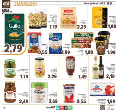 Volantino Eté - Eté - Prime valido dal 23/10 al 02/11 - pagina 18