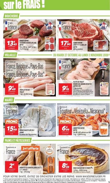 Catalogue Netto - Netto - Maxi Volumes valable dès le 27/10 au 09/11 - page 5