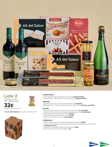 Folleto Hipercor - Hipercor - Navidad del 08/10 al 31/12 - página 5