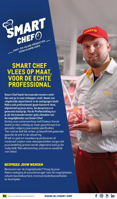 Folder Makro - Makro - Smart Chef catalogus van 01-10 tot 01-10 - side 31