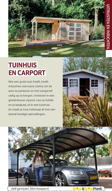 Folder Brico - Brico - Tuin catalogus van 01/03 tot 31/12 - side 263