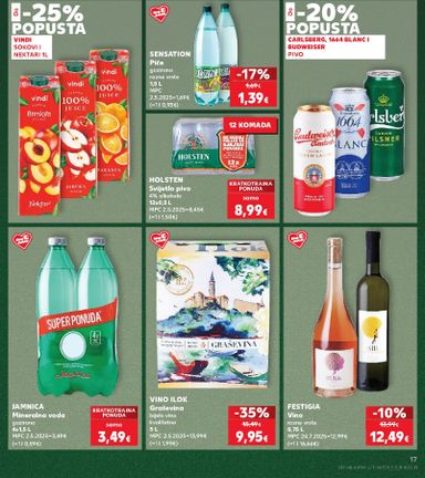 Katalog Kaufland - Kaufland vrijedi od 28.10. do 03.11. - stranica 17