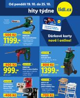 Lidl - Hity týdne platný od pondělí 19.10.2026