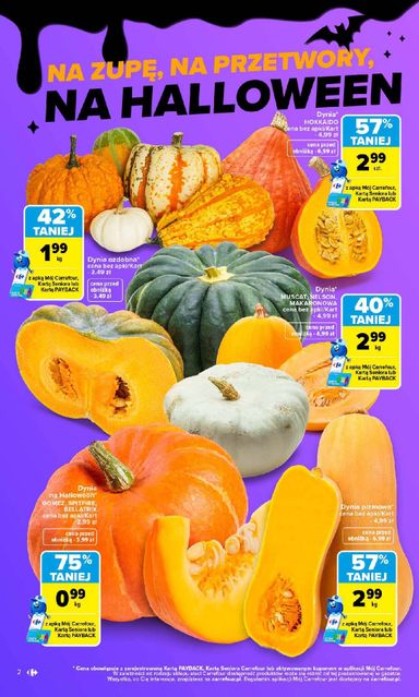 Gazetka Carrefour - Carrefour - W sumie halloweenowo od 26.10. do 31.10. - strona 2