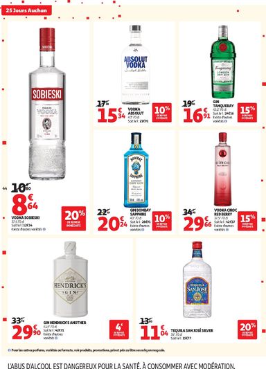 Catalogue Auchan - Auchan - 25 jours valable dès le 27/10 au 01/11 - page 44