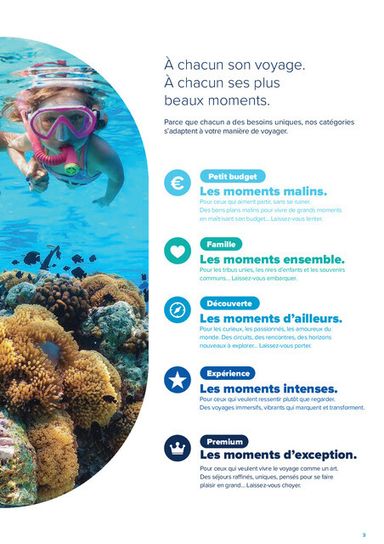 Catalogue Carrefour Market - Carrefour Market - Séjours & Circuits valable dès le 14/08 au 30/10 - page 3