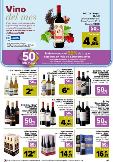 Folleto Carrefour - Carrefour del 27/10 al 12/11 - página 49