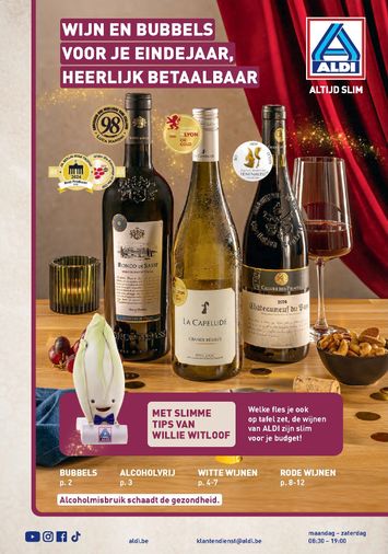 Folder ALDI - ALDI - Wijnspecial van 26/10 tot 31/10 - side 1