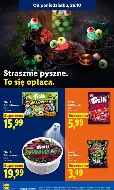 Leták Lidl Polsko - Lidl Polsko od 26.10. do 31.10. - strana 74
