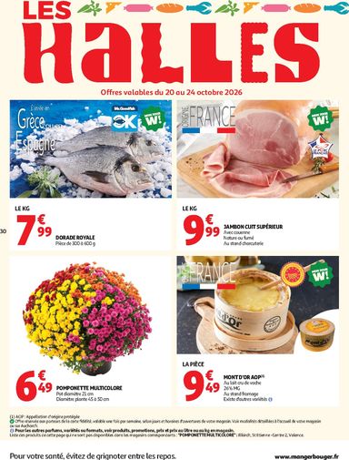 Folder Auchan - Auchan van 20/10 tot 25/10 - side 30