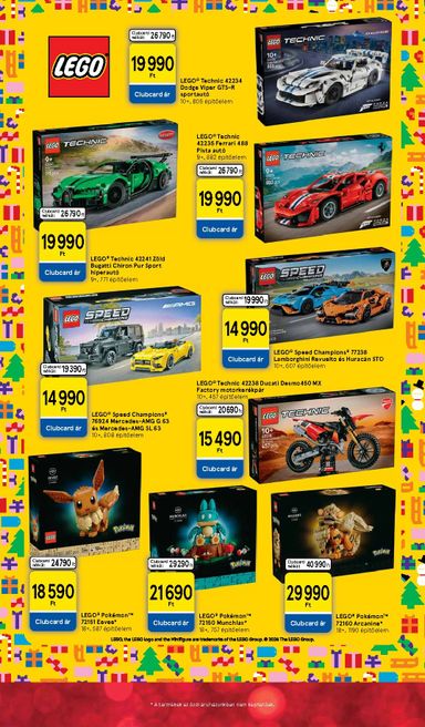 Akciós újság Tesco - Tesco - Karácsonyi játékkatalógus érvényes 10.28.-tól 11.17.-ig - 30 oldal