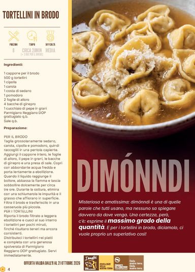 Volantino Spazio Conad - Spazio Conad - Localismo Emilia valido dal 08/10 al 21/10 - pagina 4