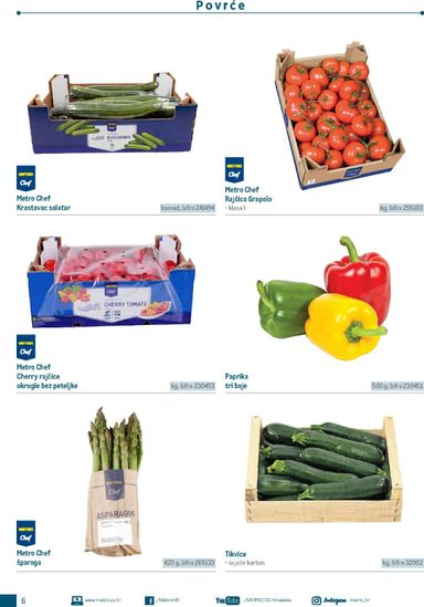 Katalog Metro - Metro - Poslovna rješenja - Doručak vrijedi od 01.01. do 31.12. - stranica 6