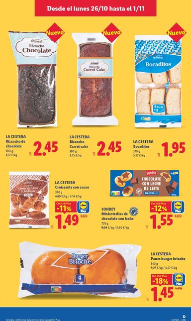 Folleto Lidl - Lidl - Islas Canarias del 26/10 al 01/11 - página 21
