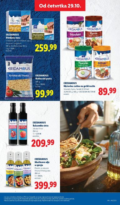 Katalog Lidl - Lidl od 29.10 do 04.11 - strana 49