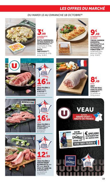Catalogue Super U - Super U valable dès le 13/10 au 25/10 - page 19