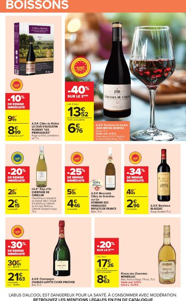 Catalogue Carrefour - Carrefour - Petit Déjeuner valable dès le 03/11 au 16/11 - page 53