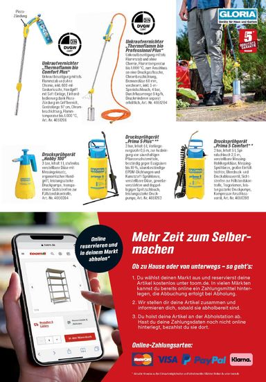 Prospekt toom - Toom - Gartenpflege & Teich gültig ab 01.03. bis 31.12. - seite 55