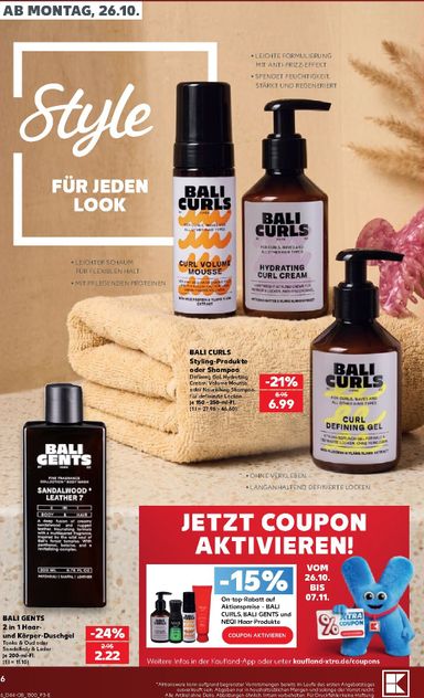 Folder Kaufland DE - Kaufland DE - Drogerie van 26-10 tot 07-11 - side 6