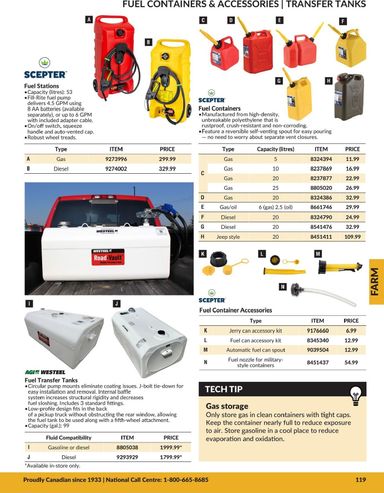 Flyer Princess Auto - Princess Auto - Farm valid since 04-21 until 12-31 - page 9