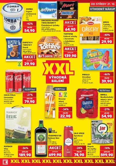 Leták Kaufland - Kaufland - Praha 4 od 21.10. do 27.10. - strana 11