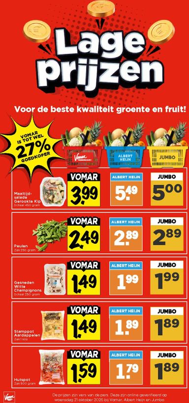 Folder Vomar - Vomar van 01-11 tot 07-11 - side 19