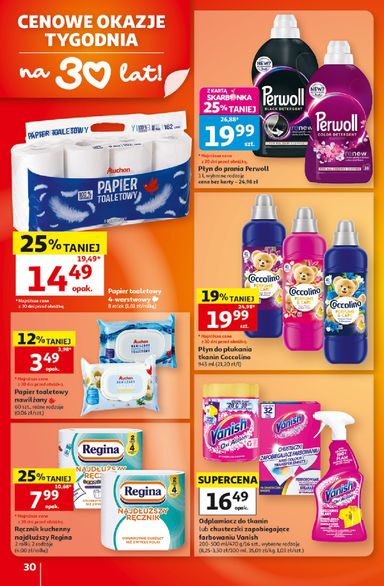 Gazetka Auchan - Hipermarket Auchan od 22.10. do 28.10. - strona 30