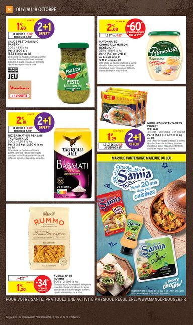 Catalogue Intermarché - Intermarché valable dès le 06/10 au 18/10 - page 30