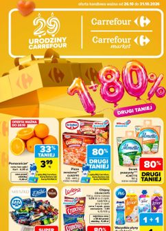Gazetka Carrefour od poniedziałku 26.10.