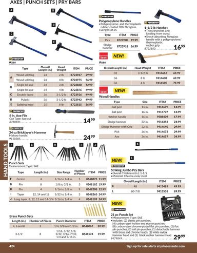 Flyer Princess Auto - Princess Auto - Hand Tools valid since 04-21 until 12-31 - page 32