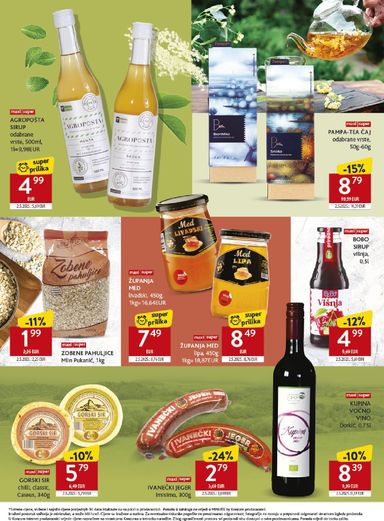Katalog Konzum - Konzum - Katalog Najbolje iz Hrvatske vrijedi od 26.10. do 22.11. - stranica 16