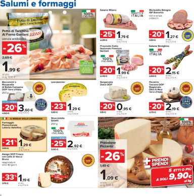 Volantino Carrefour - Carrefour - Prezzi imbattibili valido dal 23/10 al 05/11 - pagina 8