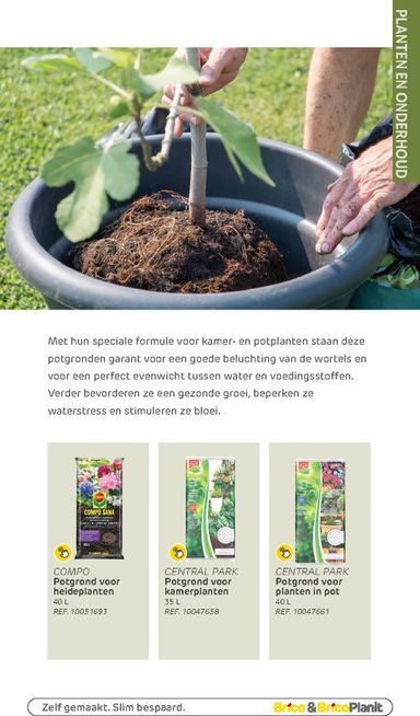 Folder Brico - Brico - Tuin catalogus van 01/03 tot 31/12 - side 173
