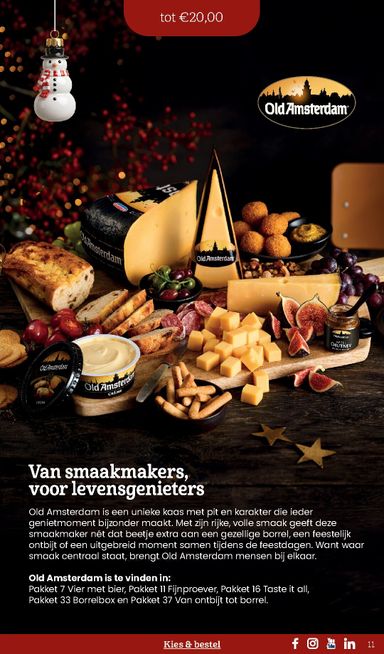 Folder Makro - Makro - Kerstpaketten catalogus van 20-10 tot 31-12 - side 11