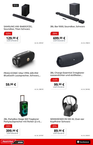 Prospekt MediaMarkt - MediaMarkt - Black Friday gültig ab 27.10. bis 13.11. - seite 21