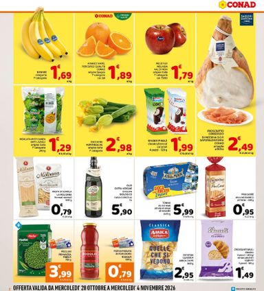 Volantino Conad - Conad - Convenienza Più valido dal 28/10 al 04/11 - pagina 2