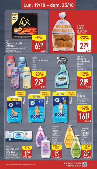 Folleto ALDI - ALDI del 19/10 al 25/10 - página 9