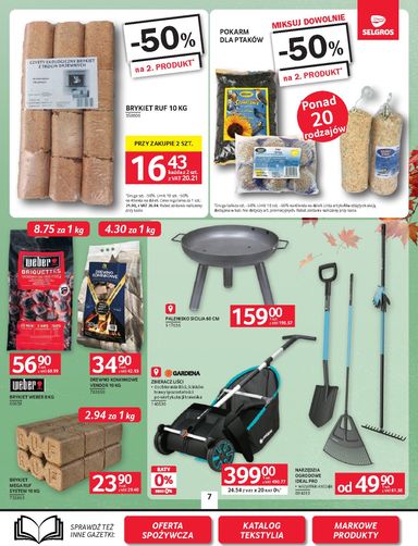 Gazetka Selgros - Selgros cash&carry - Oferta przemysłowa od 22.10. do 04.11. - strona 9