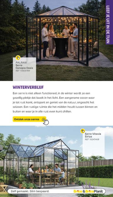 Folder Brico - Brico - Tuin catalogus van 01/03 tot 31/12 - side 103