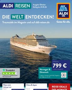 ALDI SÜD - Reisen