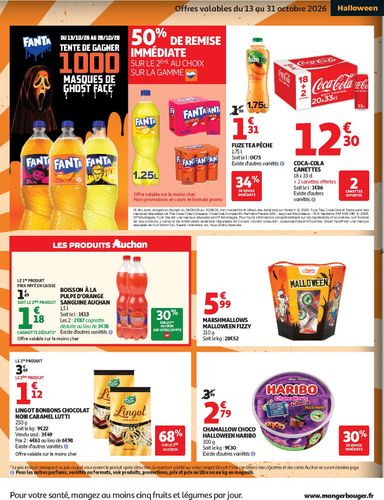 Catalogue Auchan - Auchan valable dès le 13/10 au 25/10 - page 5