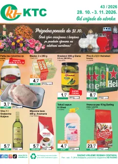 KTC katalog od srijede 28.10.