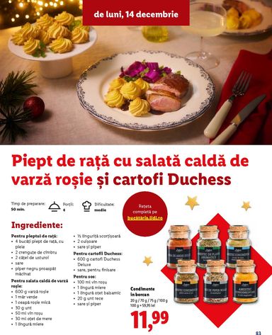 Catalogul Lidl - Lidl - Deluxe de la 19.10. până la 31.12. - pagina 83
