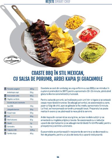 Catalogul Metro - Metro - Smart Chef de la 21.04. până la 31.12. - pagina 96