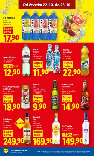 Leták Lidl - Lidl od 22.10. do 25.10. - strana 32