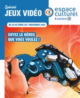 E.Leclerc - Le guide jeu vidéo valable à partir de du mardi 20/10/2026