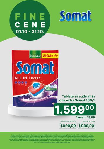 Katalog Univerexport - Univerexport - Somat tim za popust fin od 01.10 do 31.10 - strana 1