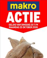 Makro - Versdeals folder geldig vanaf dinsdag 20-10-2026