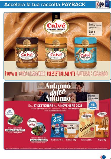 Volantino Carrefour - Carrefour - Punti Sprint Payback valido dal 23/10 al 05/11 - pagina 11