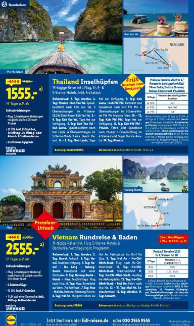 Prospekt Lidl - Lidl - Reise-Highlights gültig ab 28.10. bis 30.11. - seite 26